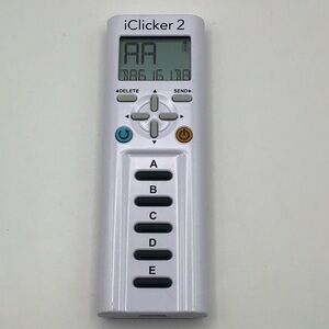iclicker 2 - Student Remote with Batteries in Device